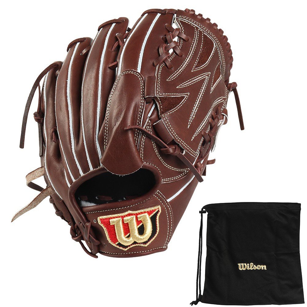 ウイルソン（Wilson）（メンズ）硬式用グラブ 投手用 野球グローブ