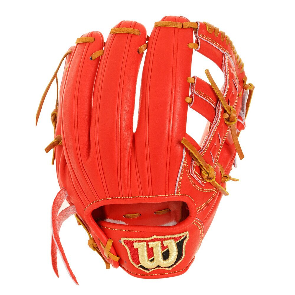 ＜スーパースポーツ ゼビオ＞ 野球 硬式 グラブ ウィルソンスタッフ デュアル(Wilson Staff DUAL) 内野手用 WTAHWQD5T22 収納袋付 オンライン価格