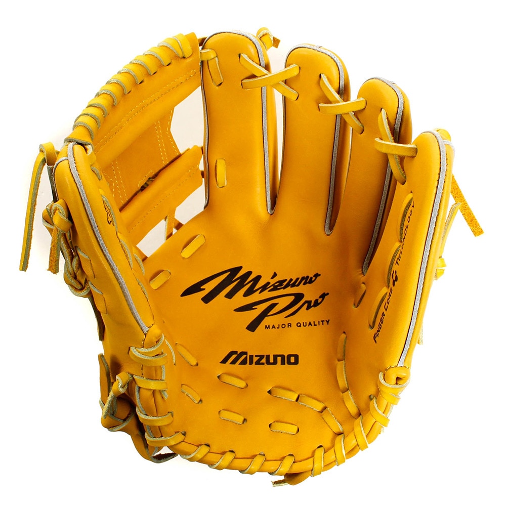 ミズノ（MIZUNO）（メンズ）野球 硬式 グラブ ミズノプロ フィンガーコアテクノロジー B 1AJGH18003 47 収納袋付【お一人様一点まで】