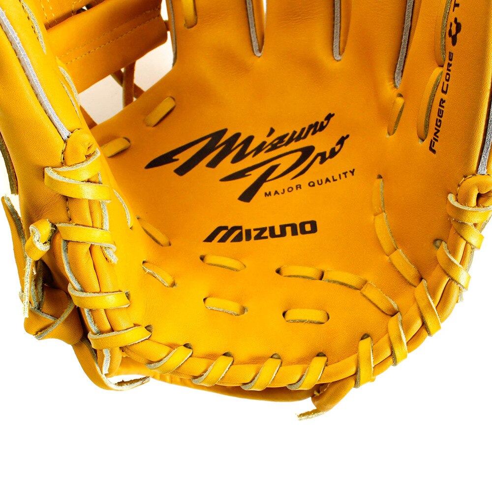 ミズノ（MIZUNO）（メンズ）野球 硬式 グラブ ミズノプロ フィンガーコアテクノロジー B 1AJGH18003 47 収納袋付【お一人様一点まで】