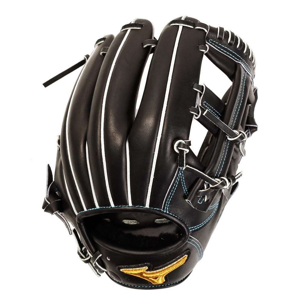 ミズノ（MIZUNO）（メンズ）野球 硬式 グラブ ミズノプロ MADE IN HAGA 内野手用 1AJGH79913 09 収納袋付 お一人様一点まで