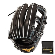 ミズノ(MIZUNO)(メンズ)野球 硬式 グラブ ミズノプロ MADE IN HAGA 内野手用 1AJGH79913 09 収納袋付【お一人様一点まで】