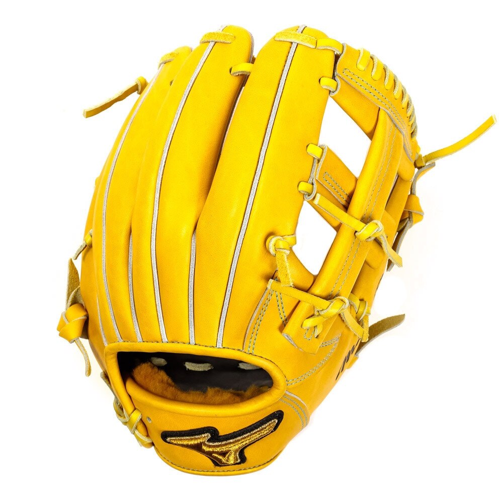 ミズノ（MIZUNO）（メンズ）硬式用グラブ ミズノプロ MADE IN HAGA BSS品番 1AJGH79913 47 収納袋付 お一人様一点まで