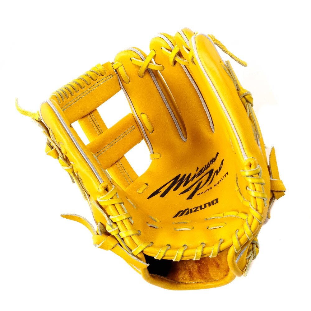 ミズノ（MIZUNO）（メンズ）硬式用グラブ ミズノプロ MADE IN HAGA BSS品番 1AJGH79913 47 収納袋付 お一人様一点まで