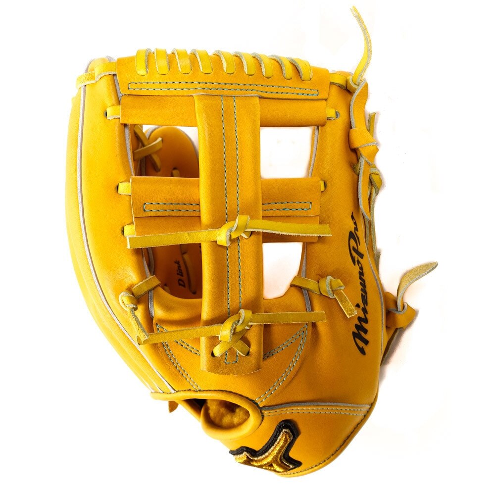 ミズノ（MIZUNO）（メンズ）硬式用グラブ ミズノプロ MADE IN HAGA BSS品番 1AJGH79913 47 収納袋付 お一人様一点まで
