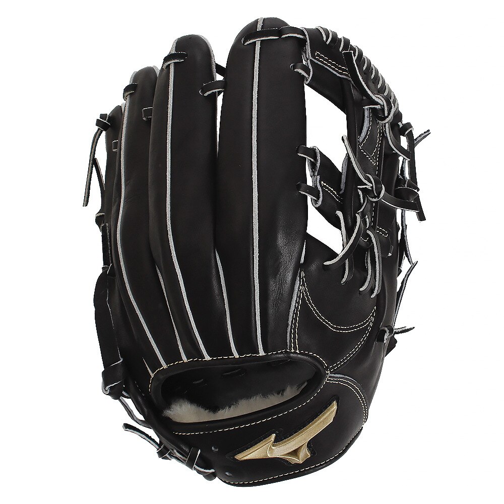  野球 硬式 グラブ グローバルエリート Hselection01 内野手用 1AJGH18213 09 収納袋付