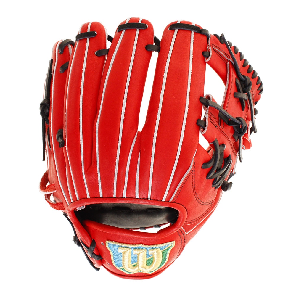 野球 硬式 グラブ Wilson Staff DUAL 内野手用 D6H WTAHWED6H22 オンライン価格の画像