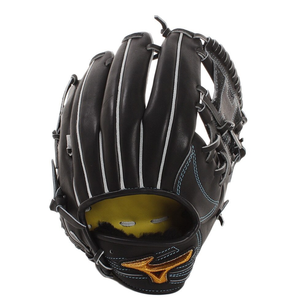 ミズノ（MIZUNO）（メンズ）硬式用グラブ グラブ ブランドアンバサダー 坂本型 サイズ9 内野手用 1AJGH19123 09 収納袋付