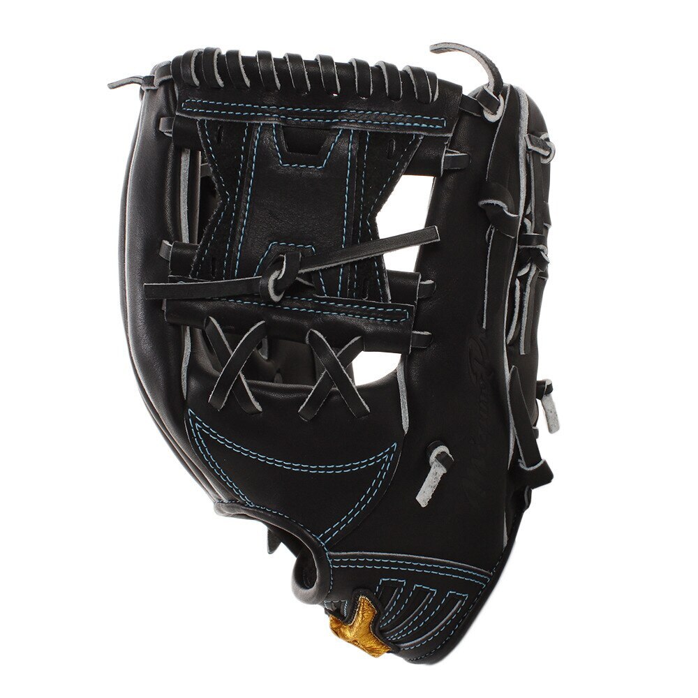 ミズノ（MIZUNO）（メンズ）硬式用グラブ グラブ ブランドアンバサダー 坂本型 サイズ9 内野手用 1AJGH19123 09 収納袋付
