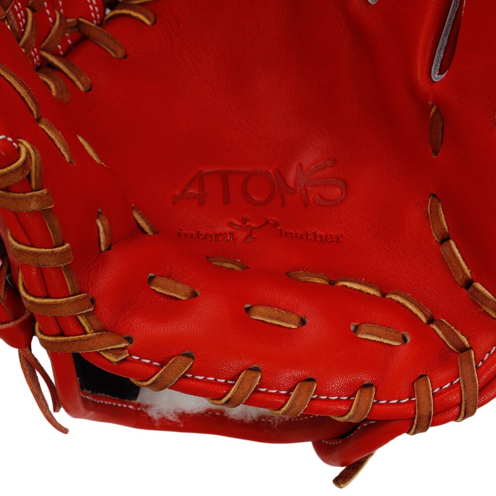 アトムズ（ATOMS）（メンズ）野球 硬式 グラブ Domestic line 内野手用 AKG-6X2018 RORG 収納袋付