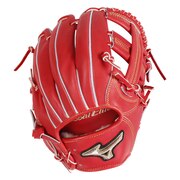 ミズノ（MIZUNO）（メンズ）野球 硬式 グラブ グローバルエリート H Selection∞インフィニティ 内野手用4/6 1AJGH20323 70 収納袋付