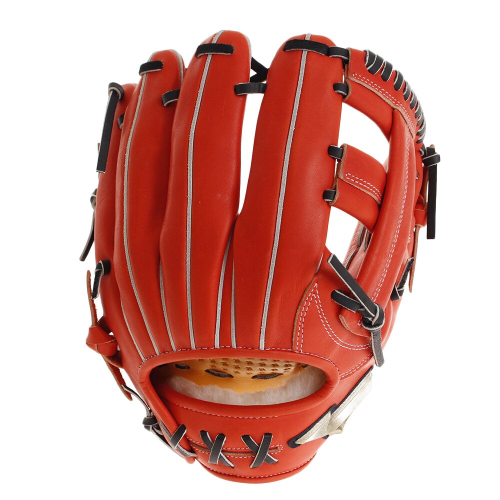  野球 硬式 グラブ グローバルエリート Hselection02 内野手用 1AJGH20413 52 収納袋付