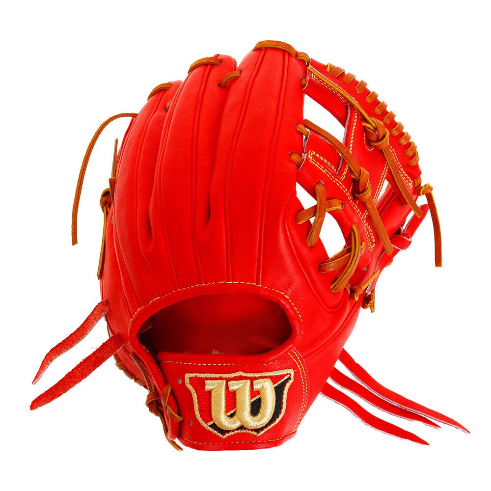  野球 硬式 グラブ WS デュアル 内野手用 OH WTAHWSDOH22 収納袋付