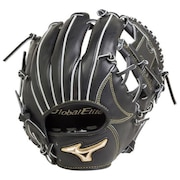 ミズノ(MIZUNO)(メンズ)硬式用グラブ グラブ グローバルエリート Hselection インフィニティ 内野手用 1AJGH20303 09 収納袋付