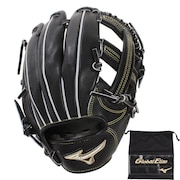 ミズノ（MIZUNO）（メンズ）野球 硬式 グラブ Hsインフィニティ 内野手用 1AJGH20323 09 収納袋付