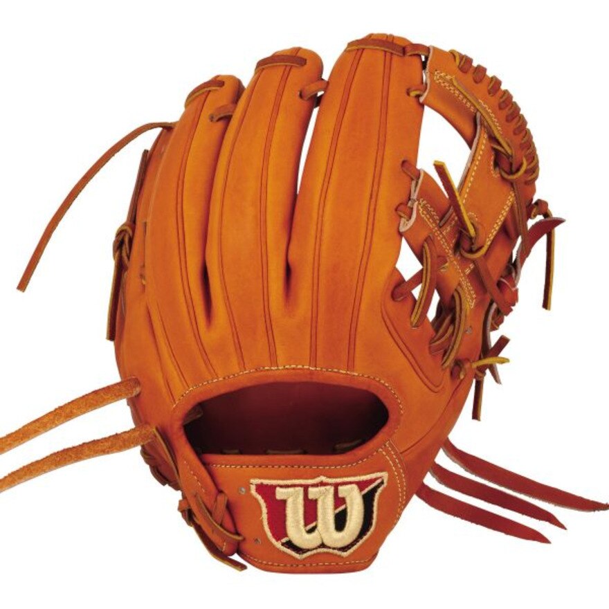 野球 硬式 グラブ Wilson Staff デュアル 内野手用 DO 収納袋付 WTAHWSDOH83の画像