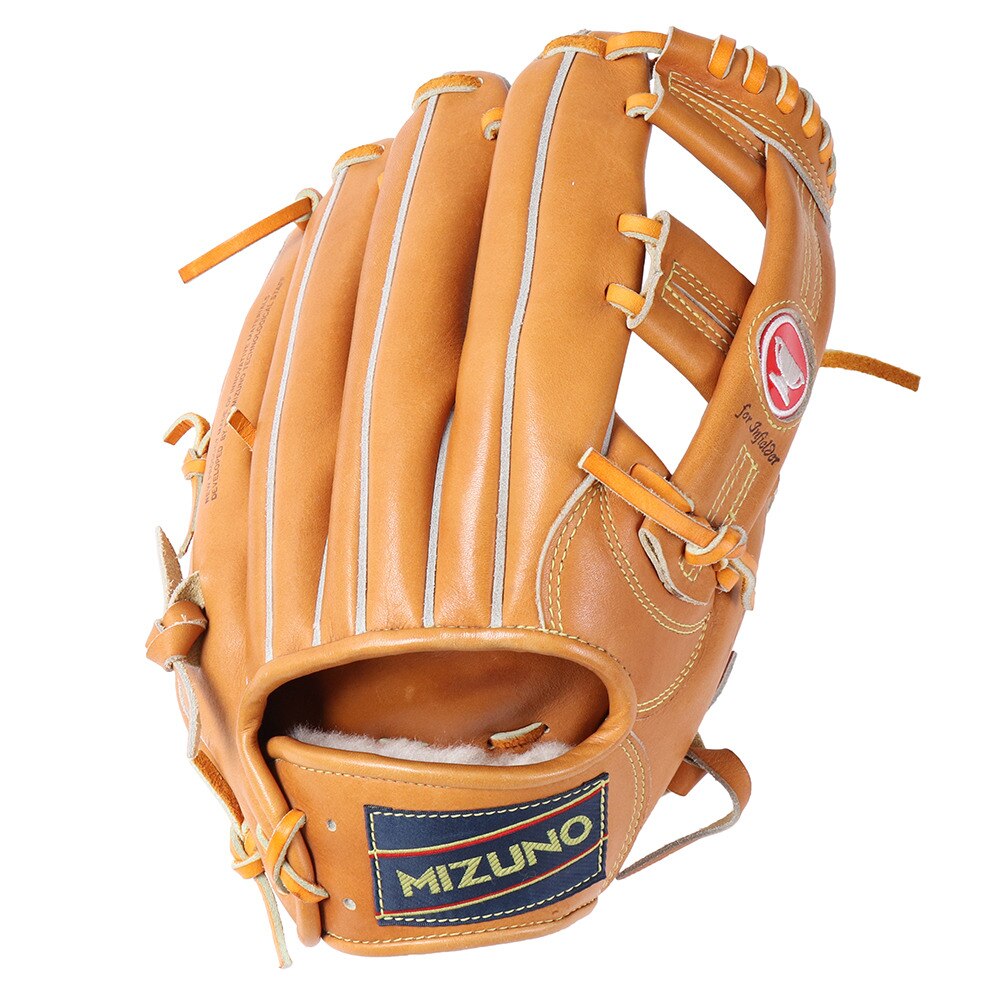 野球 硬式 グラブ ワールドウィンプロフェッショナル 復刻モデル 内野手用 1AJGH-98103 49 収納袋付