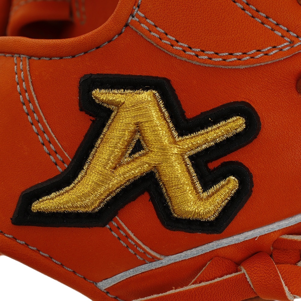 アトムズ（ATOMS）（メンズ）野球 硬式 グラブ 内野手用 AGL-401X19 収納袋付