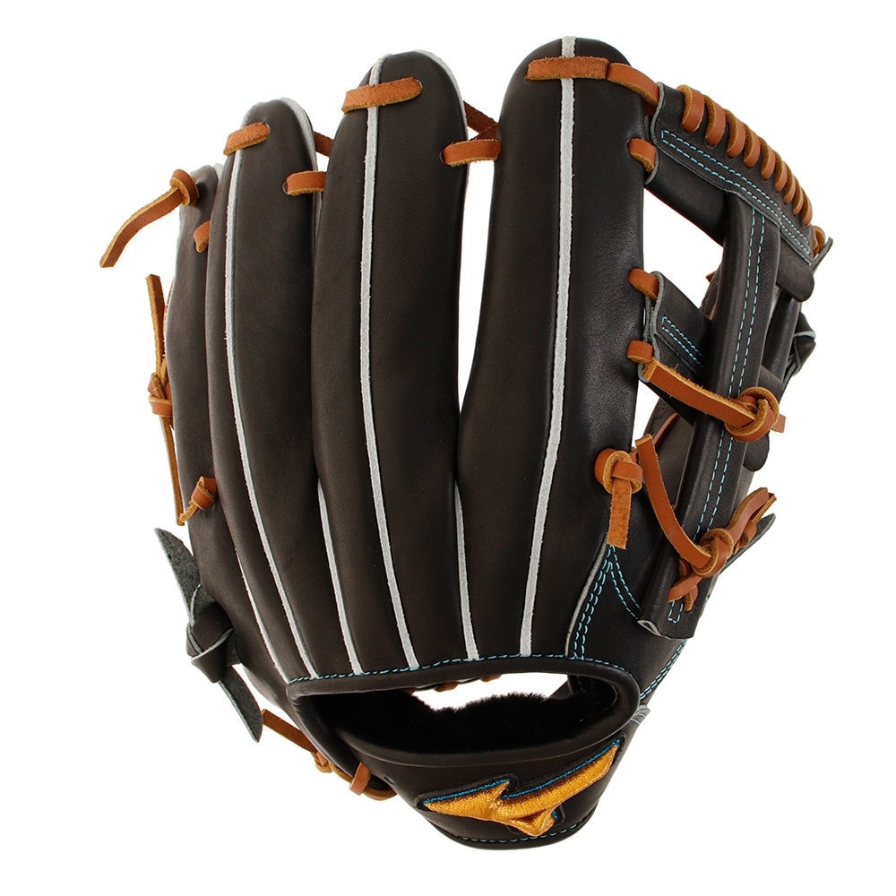 ミズノ（MIZUNO）（メンズ）野球 硬式 グラブ フィンガーコアテクノロジー HAGA B 内野手用 1AJGH22113 09 収納袋付 お一人様一点まで