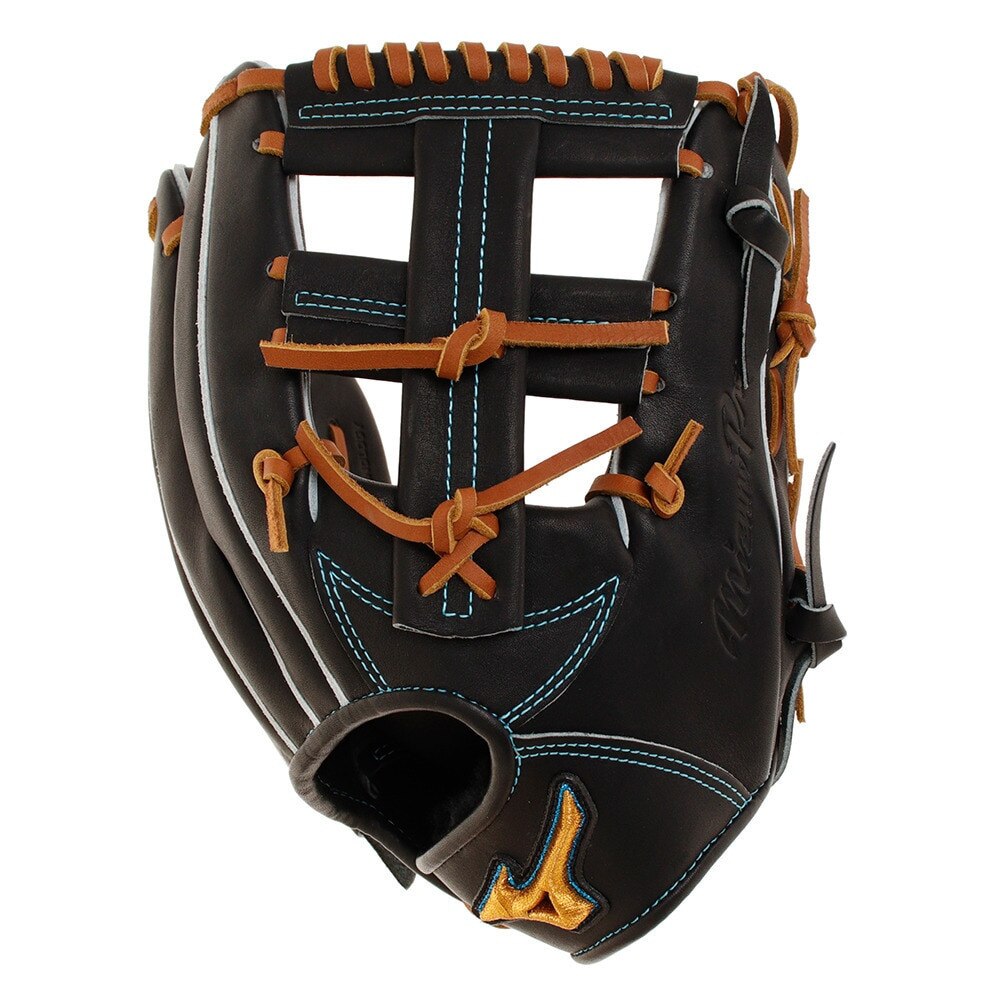 ミズノ（MIZUNO）（メンズ）野球 硬式 グラブ フィンガーコアテクノロジー HAGA B 内野手用 1AJGH22113 09 収納袋付 お一人様一点まで