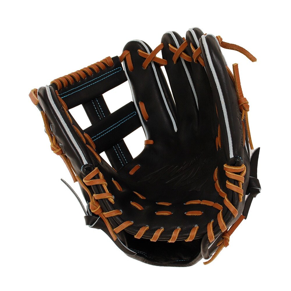 ミズノ（MIZUNO）（メンズ）野球 硬式 グラブ フィンガーコアテクノロジー HAGA B 内野手用 1AJGH22113 09 収納袋付 お一人様一点まで