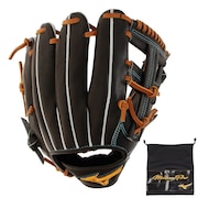 ミズノ（MIZUNO）（メンズ）野球 硬式 グラブ フィンガーコアテクノロジー HAGA B 内野手用 1AJGH22113 09 収納袋付【お一人様一点まで】