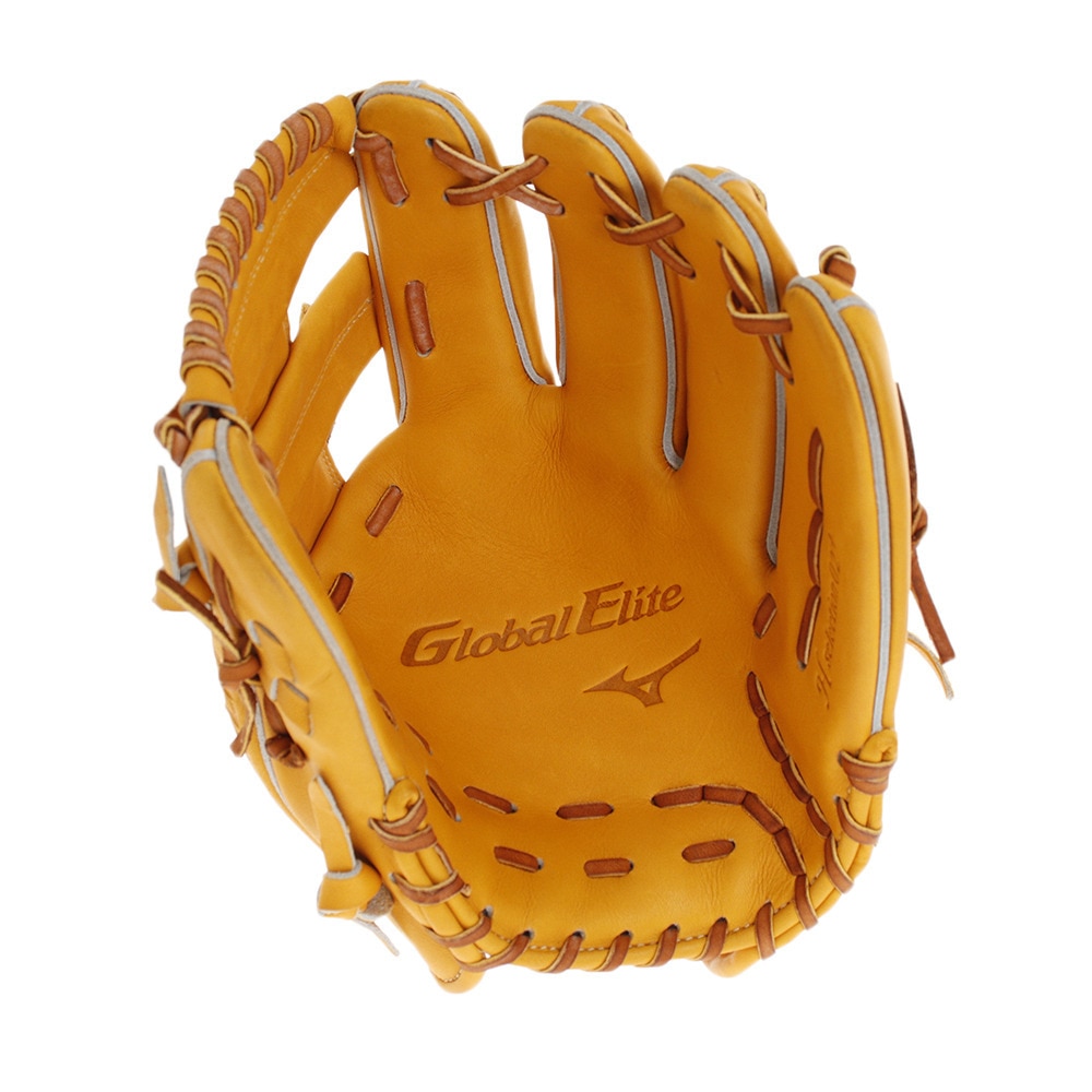 ミズノ（MIZUNO）（メンズ）野球 硬式 グラブ グローバルエリート HSelection02 内野手用 1AJGH22413 54 収納袋付