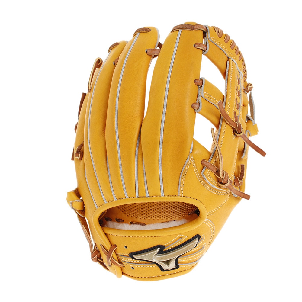 ミズノ（MIZUNO）（メンズ）野球 硬式 グラブ グローバルエリート HSelection02 内野手用 1AJGH22413 54 収納袋付