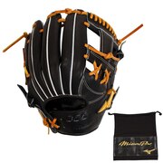 ミズノ（MIZUNO）（メンズ）硬式用グラブ 内野手用 ミズノプロ 5DNA B 1AJGH24223 09【お一人様一点まで】