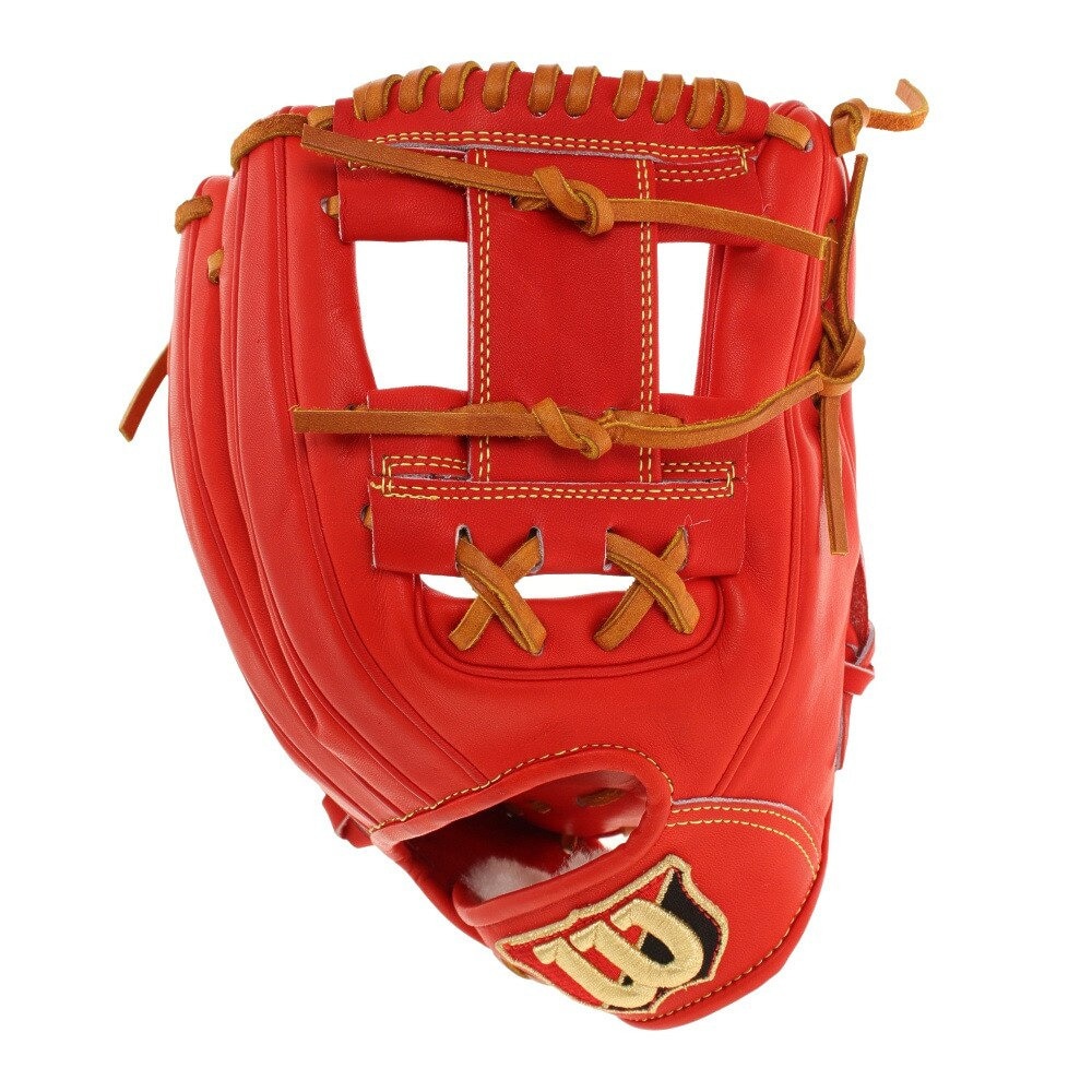 ウイルソン（Wilson）（メンズ）硬式用グラブ 内野手用 Wilson Staff デュアル 86 WTAHWU86H 22