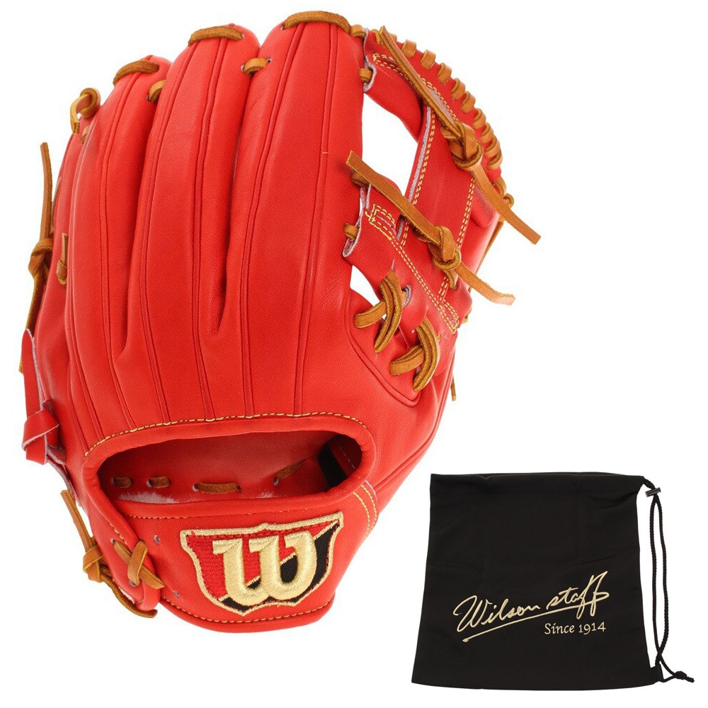 ウイルソン（Wilson）（メンズ）硬式用グラブ 内野手用 Wilson Staff デュアル 86 WTAHWU86H 22  スポーツ用品はスーパースポーツゼビオ