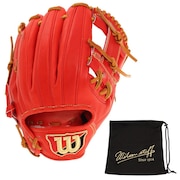 ウイルソン（Wilson）（メンズ）硬式用グラブ 内野手用 Wilson Staff デュアル 86 WTAHWU86H 22