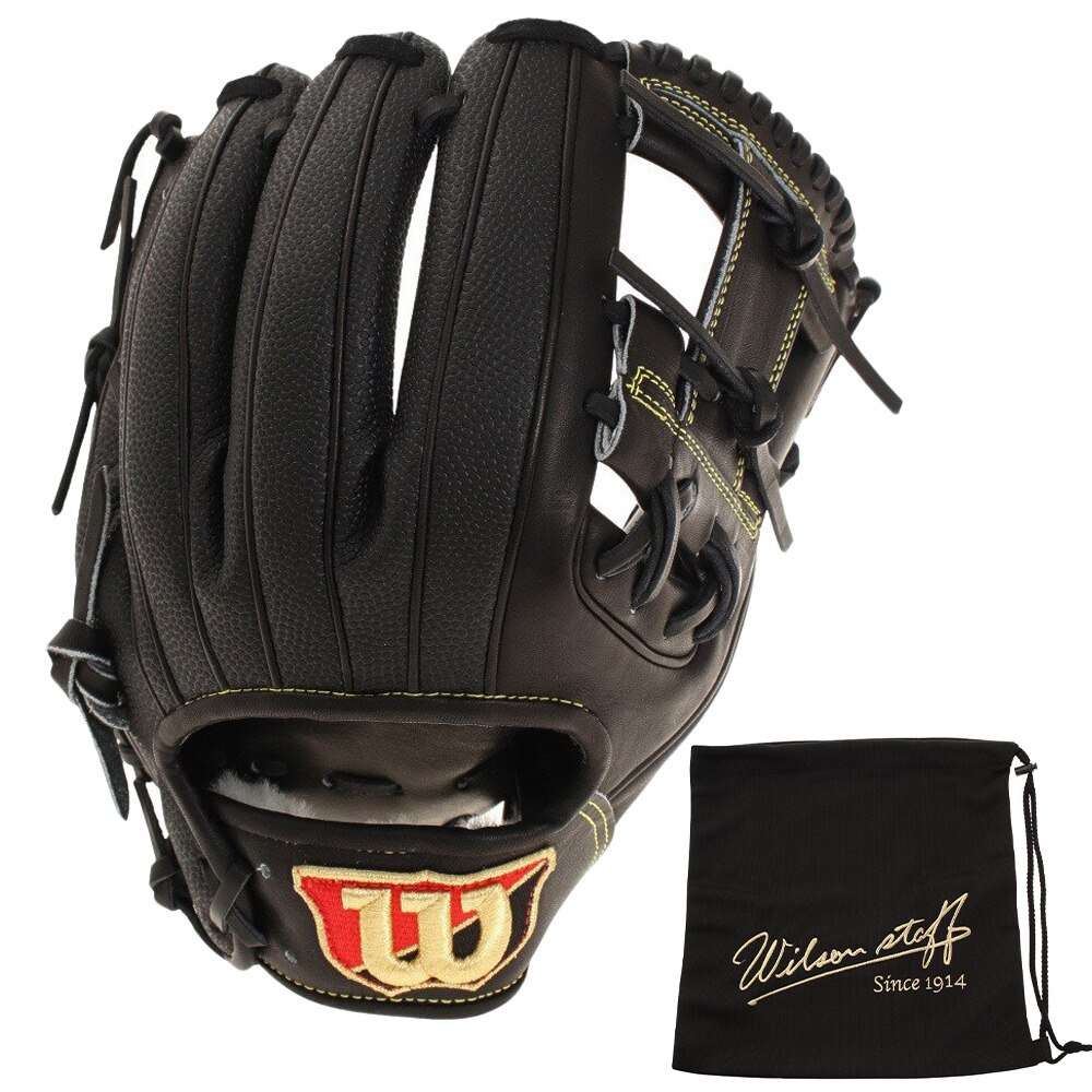  硬式用グラブ 内野手用 Wilson Staff デュアル 内野手用 86 WTAHWU86H 90SS