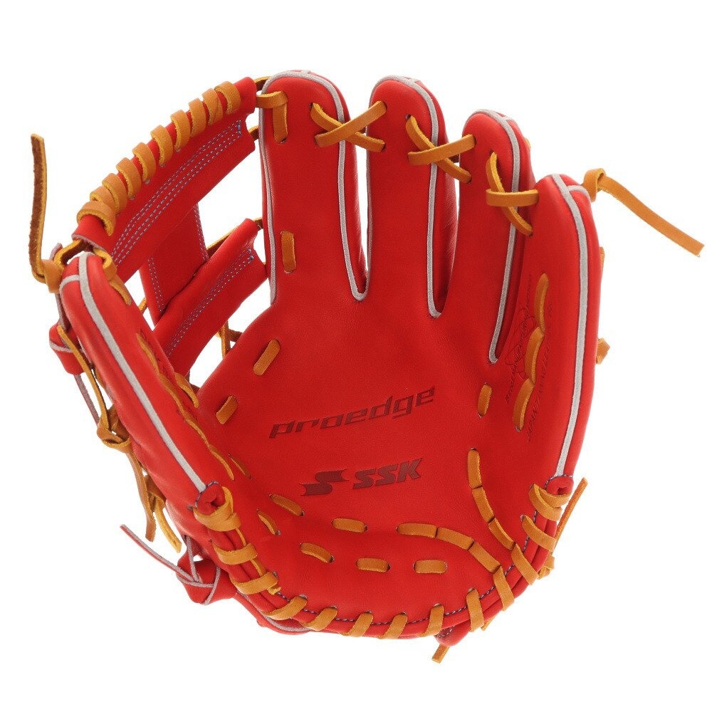 エスエスケイ（SSK）（メンズ）硬式用グラブ 内野手用 野球グローブ 一般 プロエッジ PEK8666L21-3247