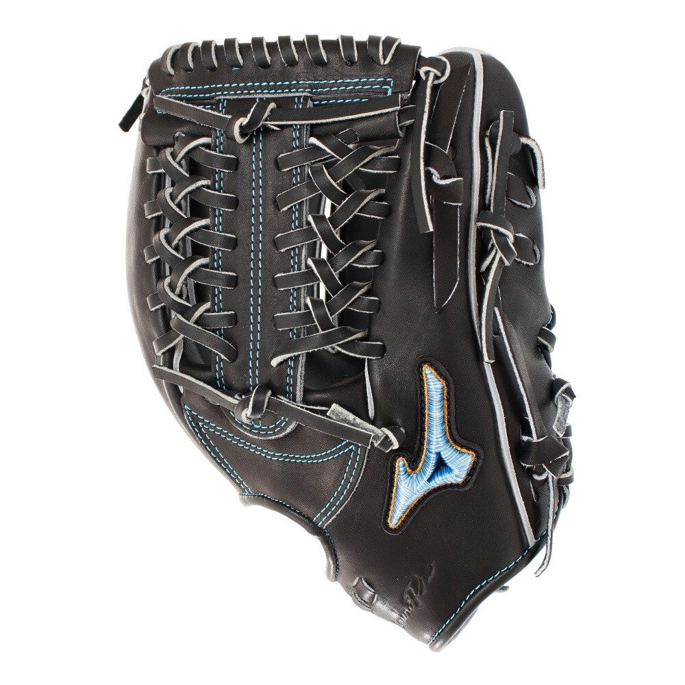 ミズノ（MIZUNO）（メンズ）硬式用グラブ ミズノプロ 内野手用 5DNA プレミアムモデル B ダイバーシティブルー 1AJGH25223  09X【お一人様一点まで】