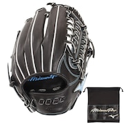 ミズノ（MIZUNO）（メンズ）硬式用グラブ ミズノプロ 内野手用 5DNA プレミアムモデル B ダイバーシティブルー 1AJGH25223 09X【お一人様一点まで】