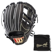 ウイルソン（Wilson）（メンズ）硬式用グラブ 内野手用 野球グローブ 一般 Wilson Staff デュアル DK WBW100529