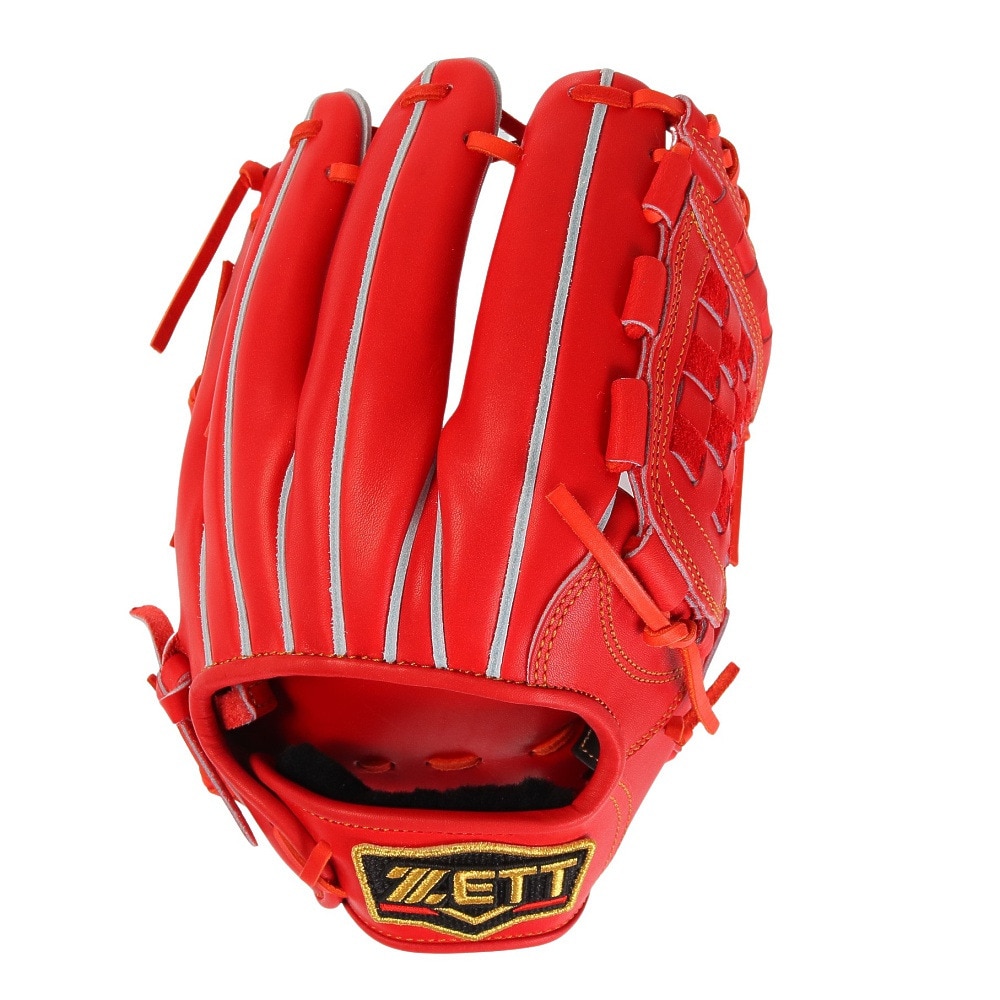 ゼット（ZETT）（メンズ）硬式用グラブ 二塁手・遊撃手用 野球グローブ 一般 プロステイタス BPROG566-5800