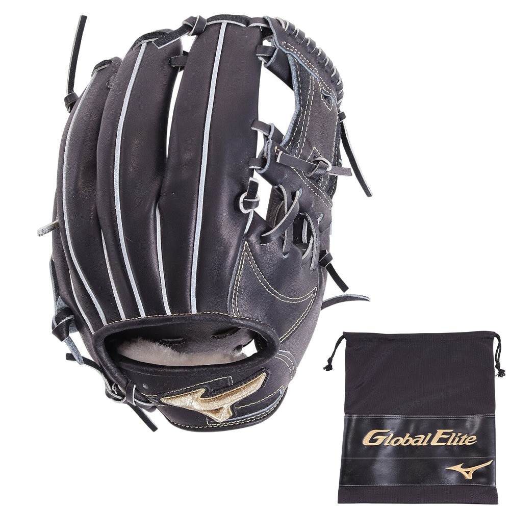 ミズノ(MIZUNO)(メンズ)硬式用グラブ 内野手用 野球グローブ 一般 グローバルエリート ∞インフィニティNEO 1AJGH26313 09