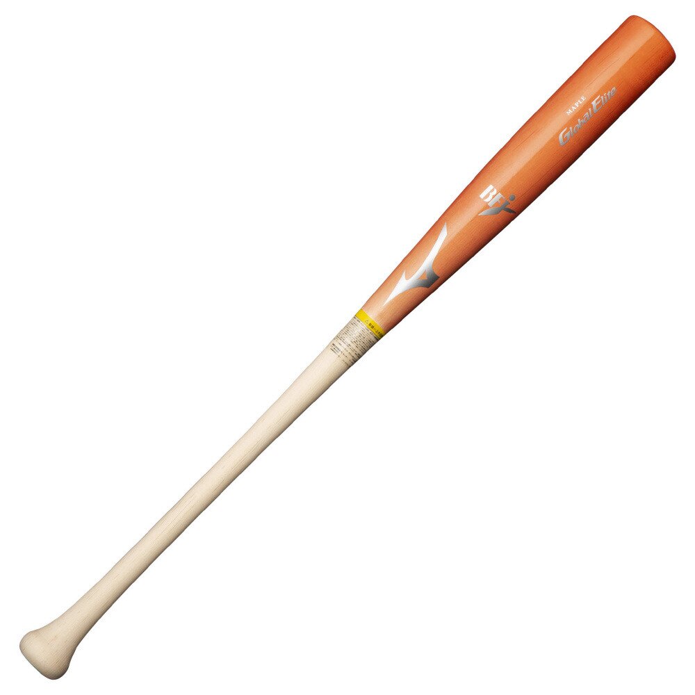 メイプル▻ 送料無料 菊池型 硬式 木製バット 83cm 860g平均 1CJWH19883 ※北海道、沖縄 配送不可：沖上スポーツ店 ミズノ 硬式木製バット  bfj グローバルエリート 2022年限定モデル 広島カープ ベレージヒ