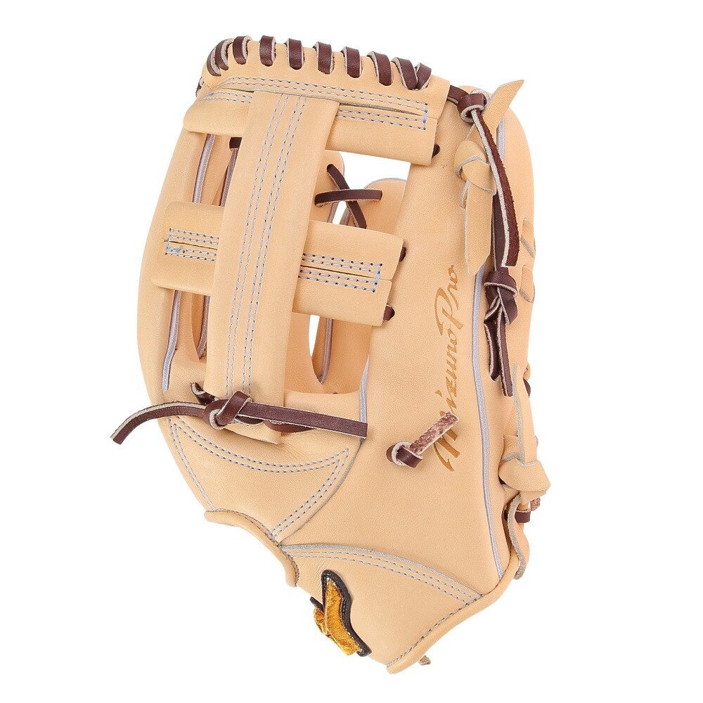 ミズノ（MIZUNO）（メンズ）ミズノプロ 硬式グローブ 内野手用 野球 グラブ 一般 22BA 佐藤 1AJGH99103 80X