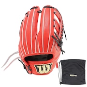 ウイルソン（Wilson）（メンズ）硬式用グラブ 内野手用 野球グローブ 一般 DUAL D5T WBW100917