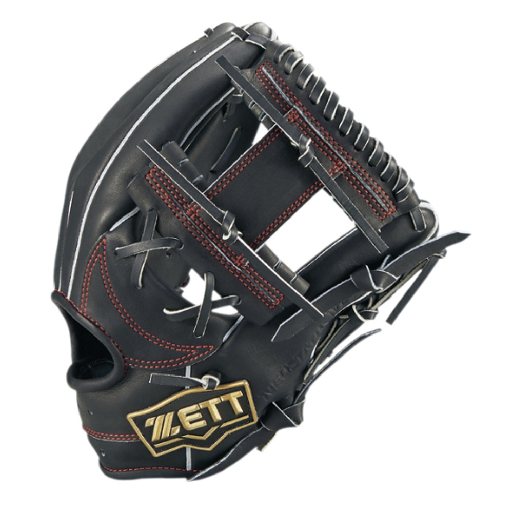 ゼット（ZETT）（メンズ）硬式用グラブ ネオステイタスVL 二塁手・遊撃手用 野球グローブ 一般 BPGB12210-1900