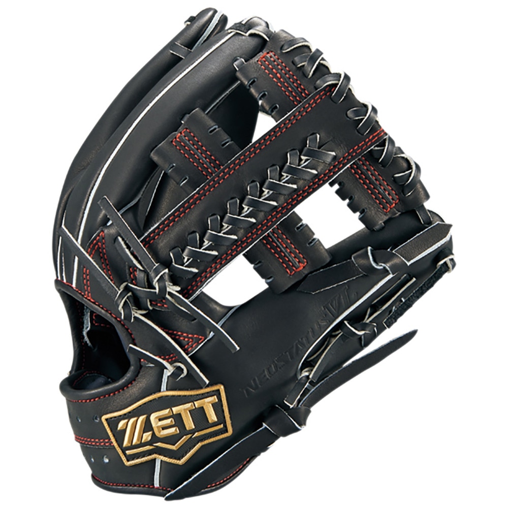 ゼット（ZETT）（メンズ）硬式用グラブ ネオステイタスVL 二塁手・遊撃手用 野球グローブ 一般 BPGB12220-1900