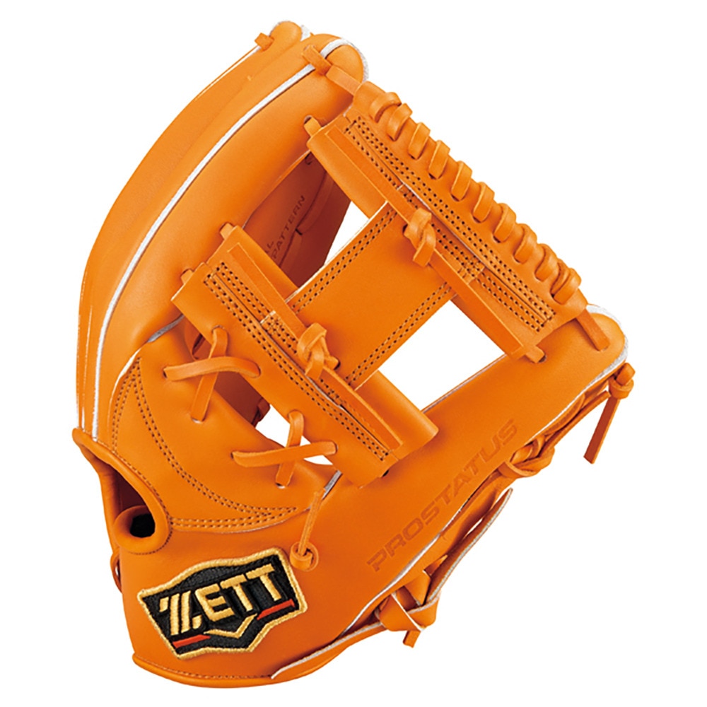 ゼット（ZETT）（メンズ）硬式用グラブ プロステイタス 二塁手・遊撃手用 野球グローブ 一般 BPROG766-5600