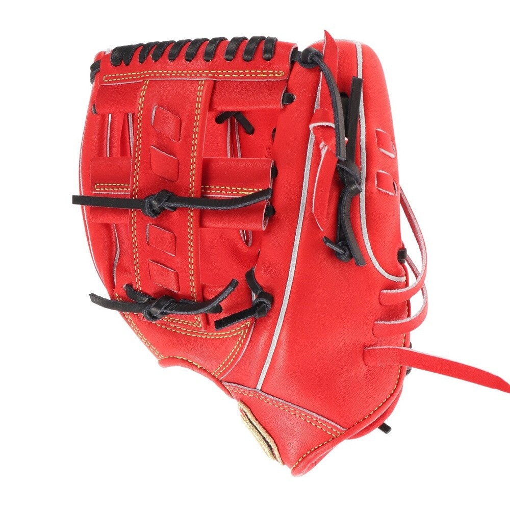 ウイルソン（Wilson）（メンズ）硬式用グラブ 内野手用 野球グローブ Staff DUAL D5型 WBW101054