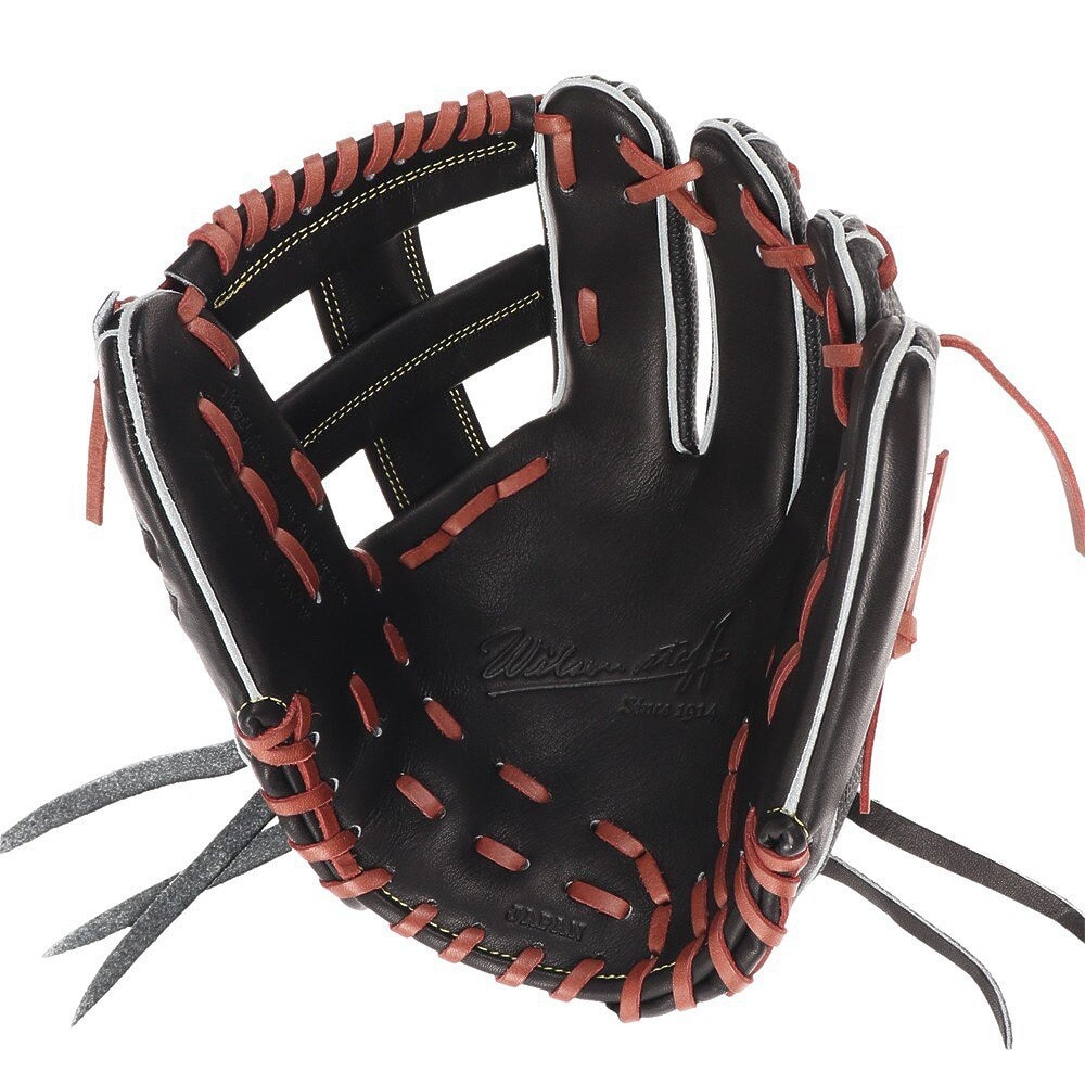 ウイルソン（Wilson）（メンズ）硬式用グラブ 内野手用 野球グローブ Wilson staff DUAL D5型 WBW101056