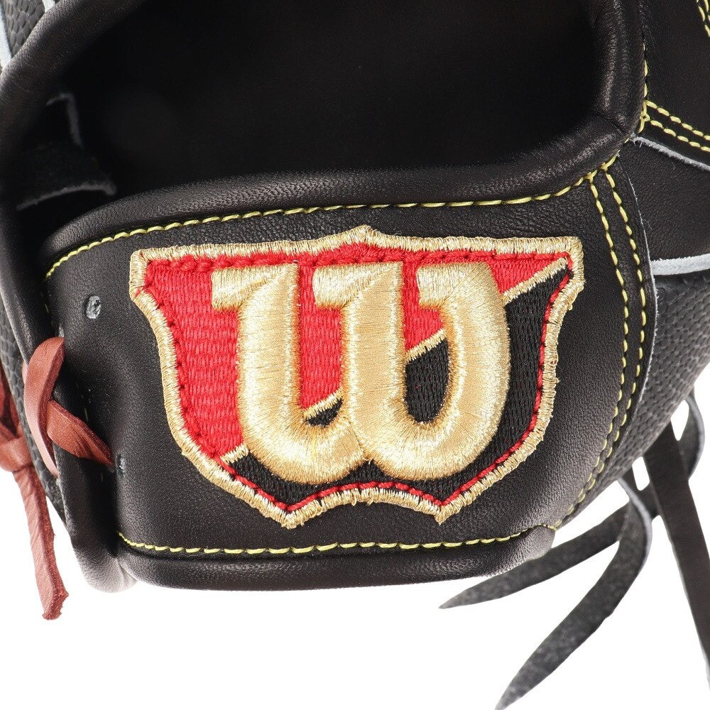 ウイルソン（Wilson）（メンズ）硬式用グラブ 内野手用 野球グローブ Wilson staff DUAL D5型 WBW101056