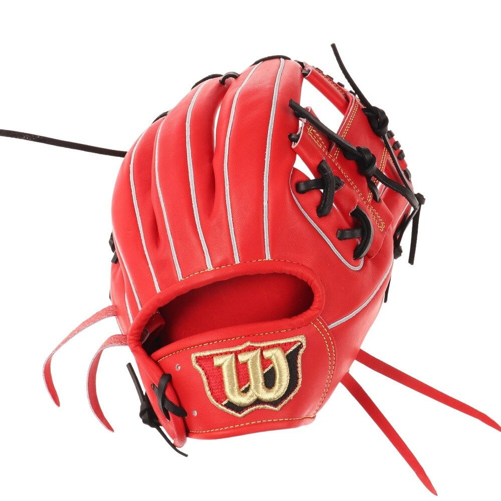 ウイルソン（Wilson）（メンズ）硬式用グラブ 内野手用 野球グローブ staff DUAL 86 WBW101063