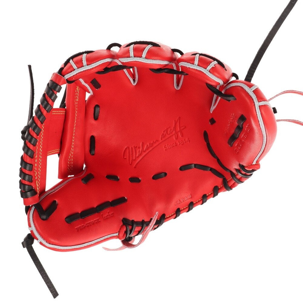 ウイルソン（Wilson）（メンズ）硬式用グラブ 内野手用 野球グローブ staff DUAL 86 WBW101063